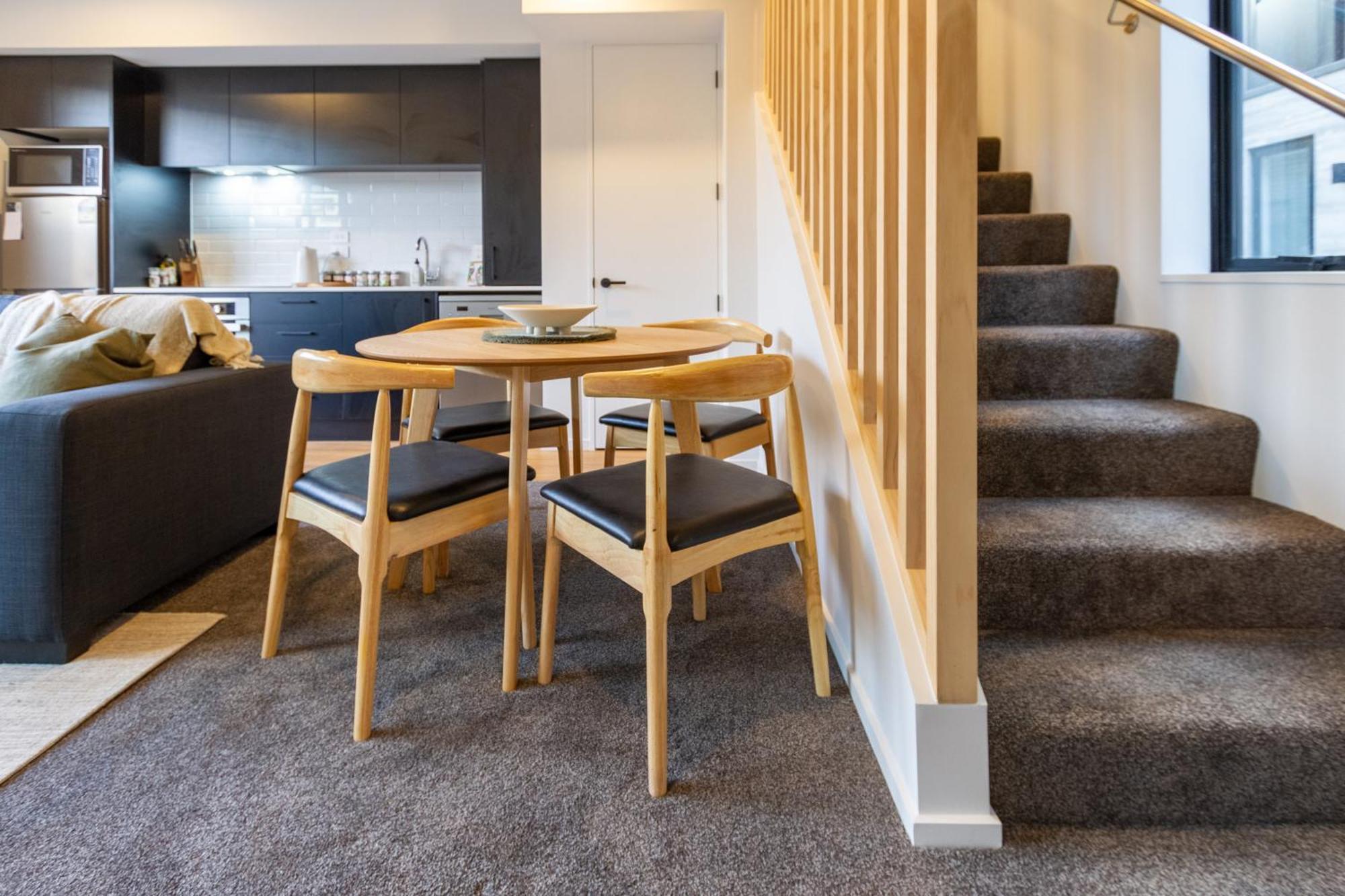 2 Bed, 2 Bath W Sofa Bed - Great Cafes Nearby Apartman Christchurch Kültér fotó