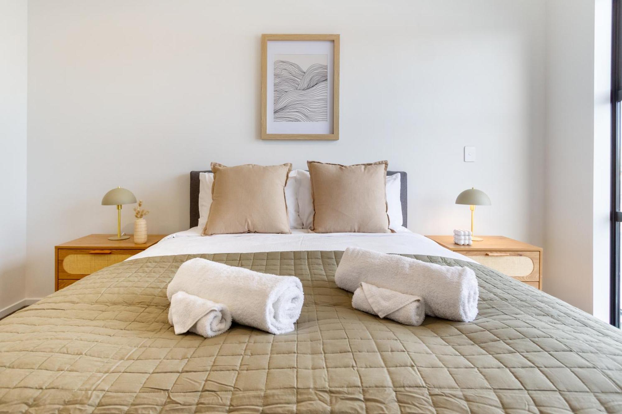 2 Bed, 2 Bath W Sofa Bed - Great Cafes Nearby Apartman Christchurch Kültér fotó