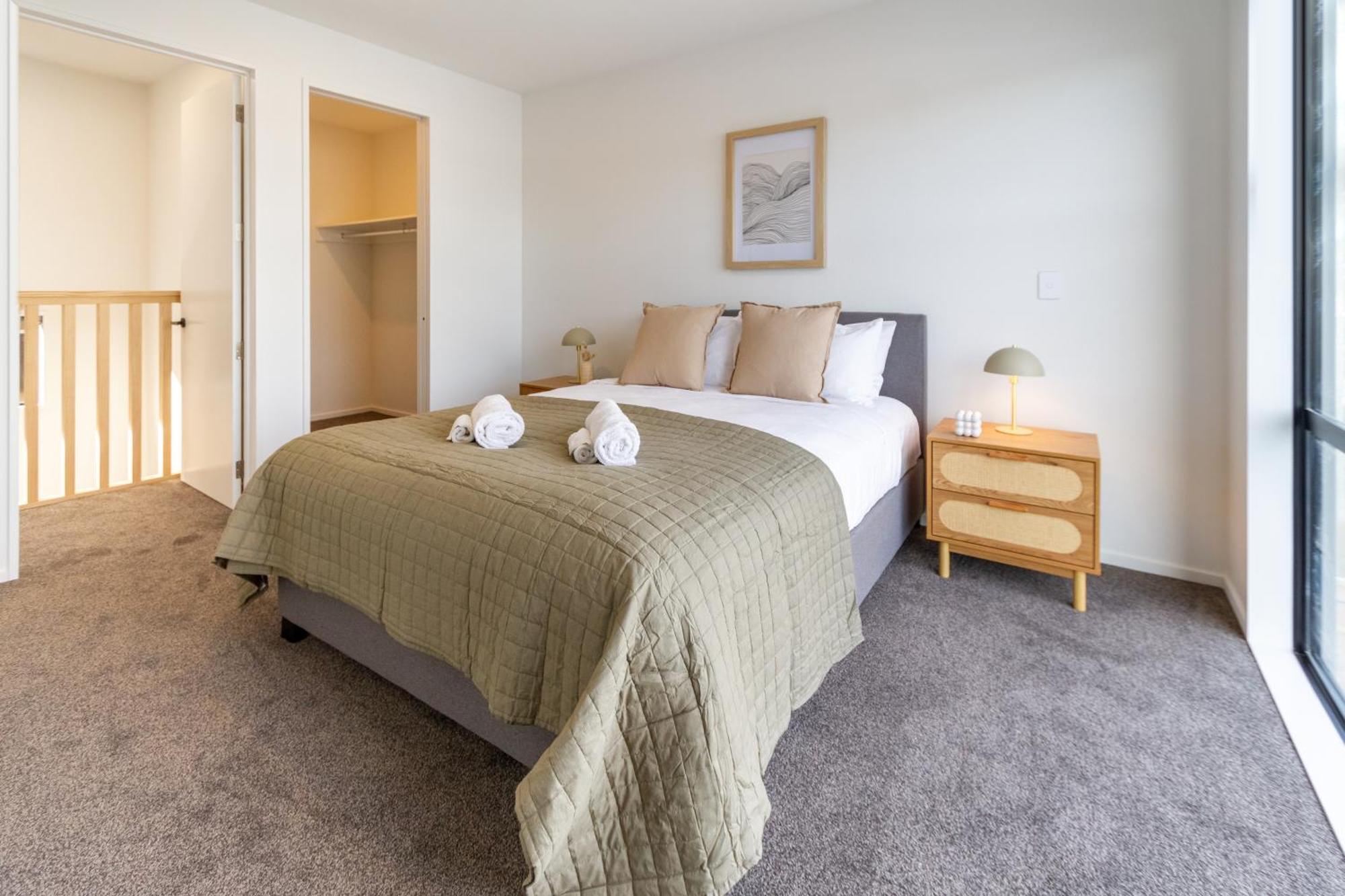 2 Bed, 2 Bath W Sofa Bed - Great Cafes Nearby Apartman Christchurch Kültér fotó